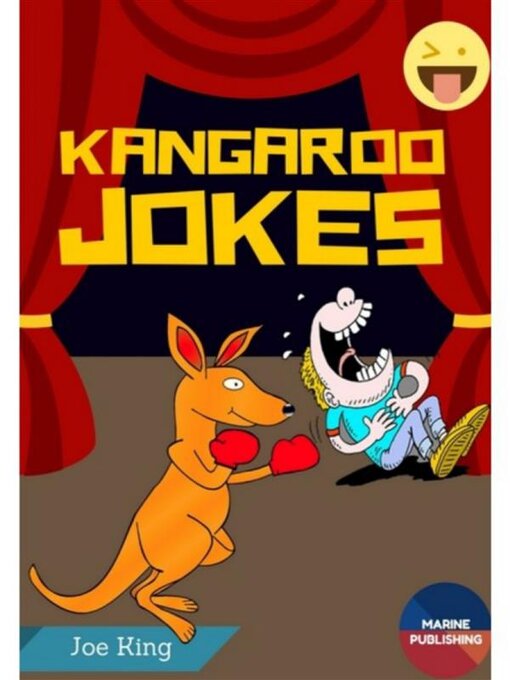 Cover image for Kangaroo Jokes (Wallaby Jokes)